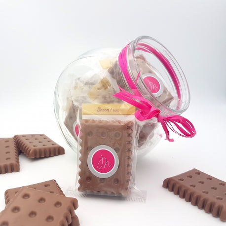 Jabón Galleta Sweet Vainilla-2 unidades