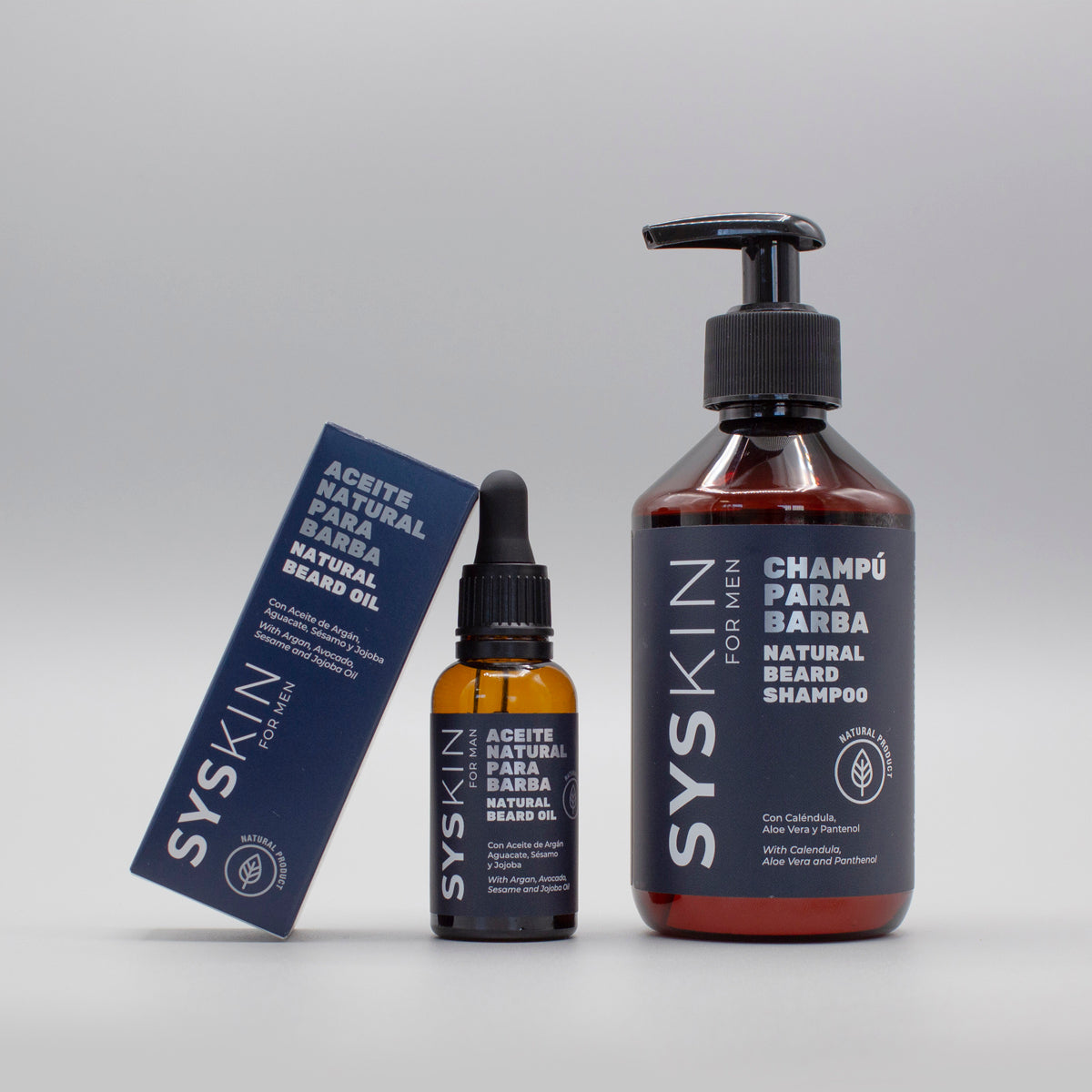 Pack Cuidado BARBA SYSKIN FOR MEN - SyS