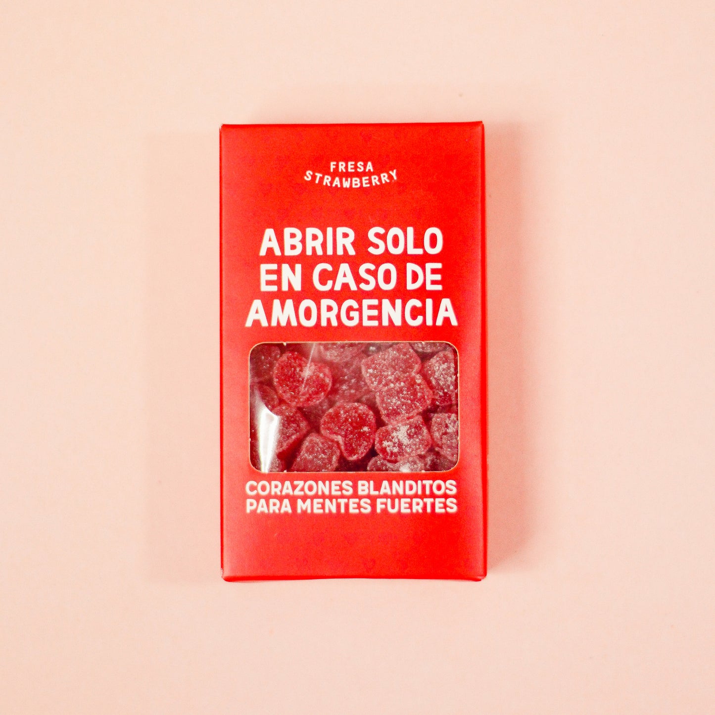 GOLOSINAS “ABRIR SÓLO EN CASO DE AMORGENCIA”