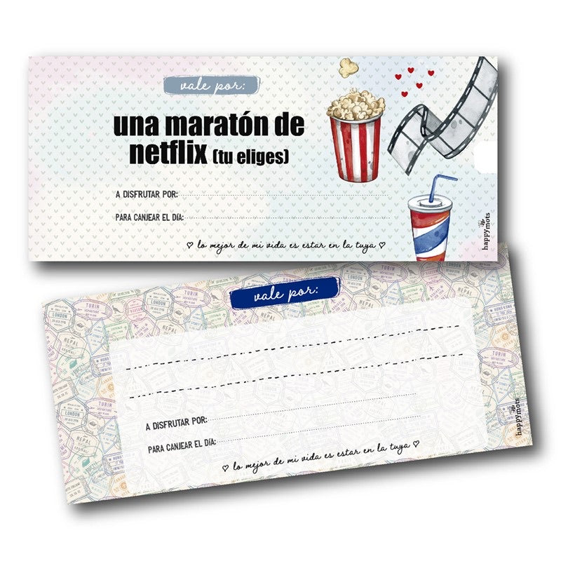 Talonario - LO MEJOR DE MI VIDA ES ESTAR EN LA TUYA