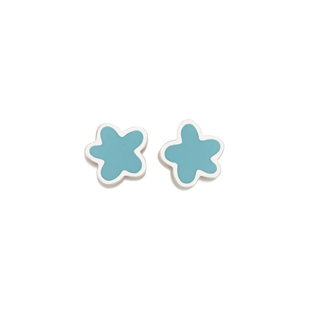 Pendientes SUPERAGATHA Flor Tiffany - AGATHA RUIZ DE LA PRADA