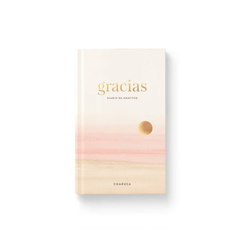 Diario de Gratitud GRACIAS - CHARUCA
