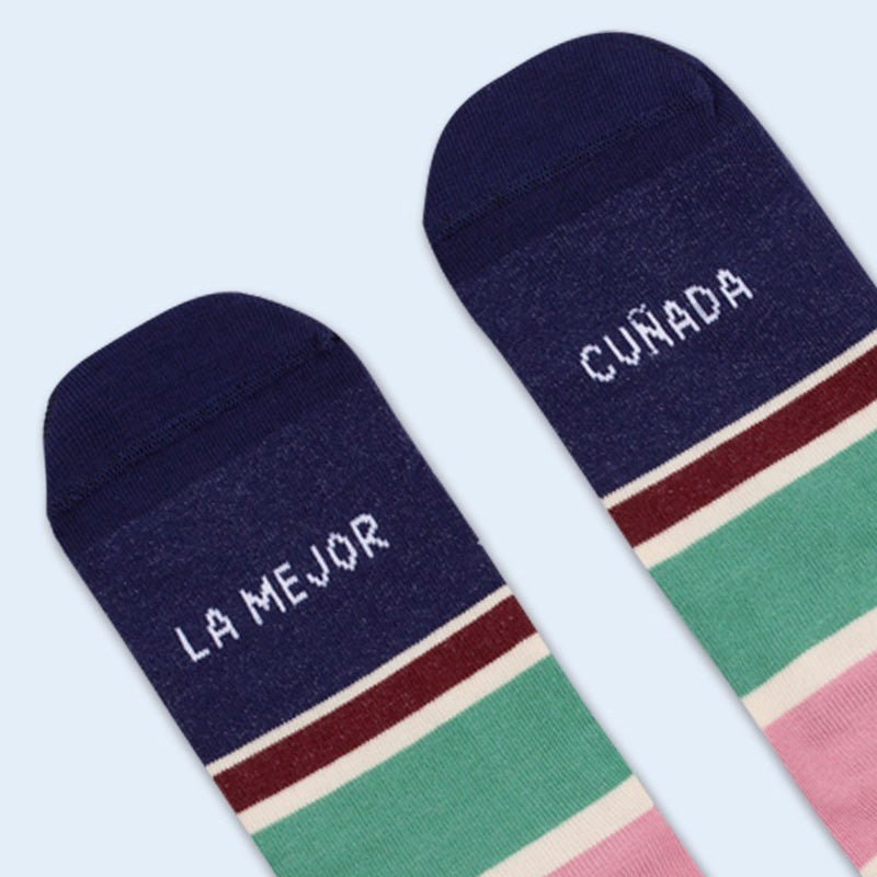 Calcetines LA MEJOR CUÑADA - UO*