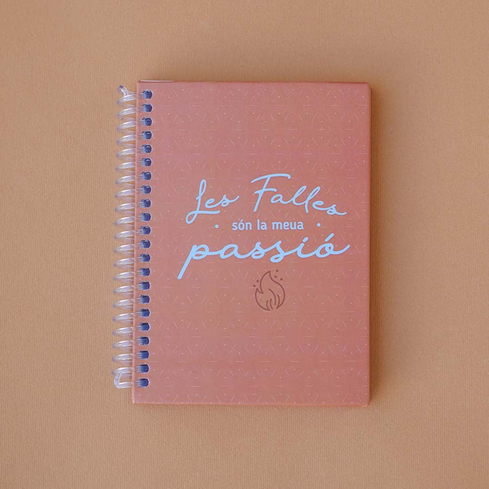 Libreta LES FALLES SÓN LA MEUA PASSIÓ