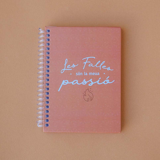 Libreta LES FALLES SÓN LA MEUA PASSIÓ