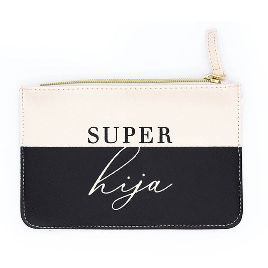 Neceser SÚPER HIJA Negro y Beige - DRAEGER