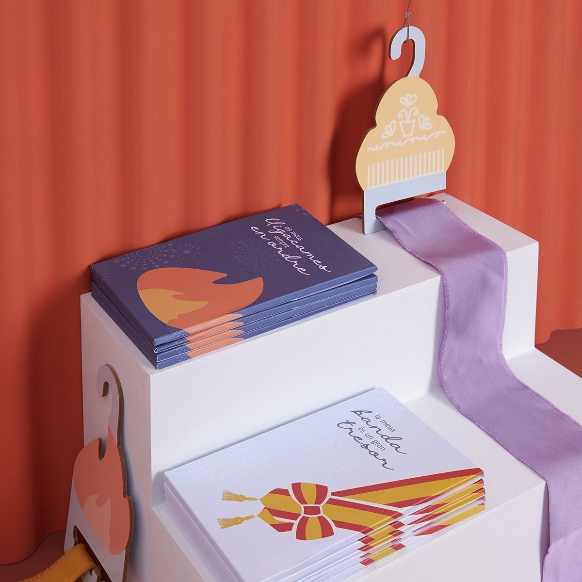 Percha Fallera LA MEUA BANDA ÉS UN GRAN TRESOR