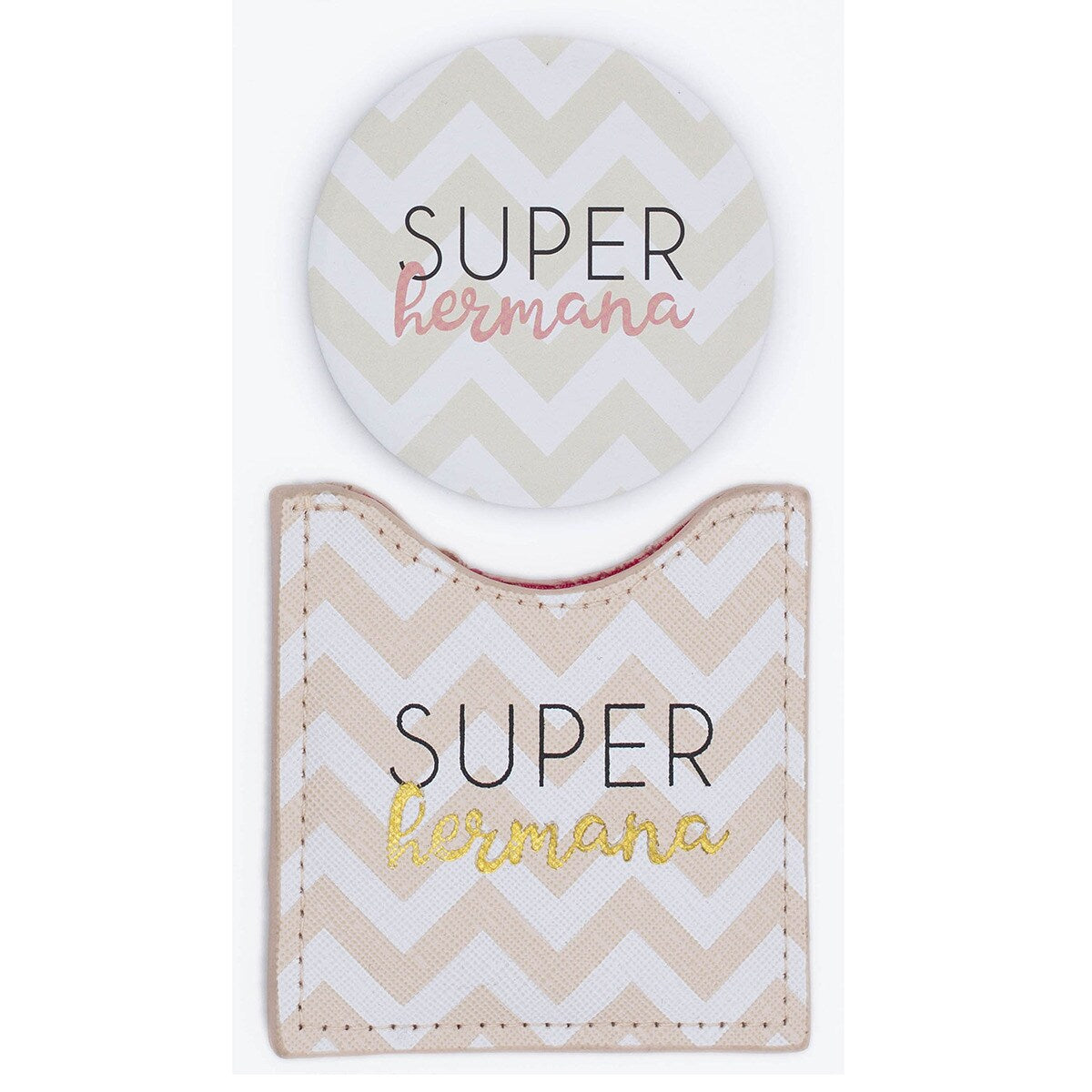 Espejo de Bolsillo SÚPER HERMANA - DRAEGER