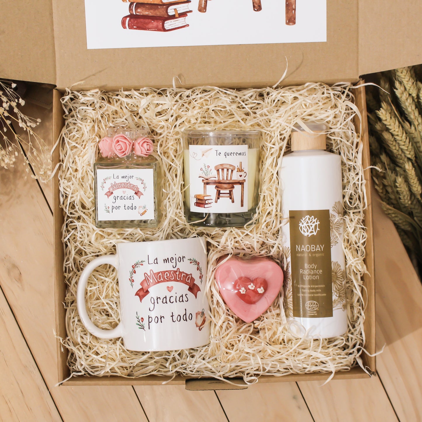 Kit LA MEJOR MAESTRA, gracias por todo-Be Love