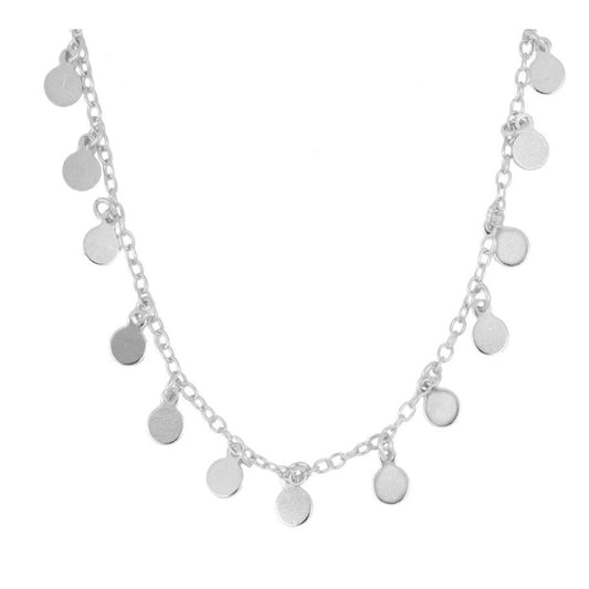 Gargantilla MULTI CHARM - Plata