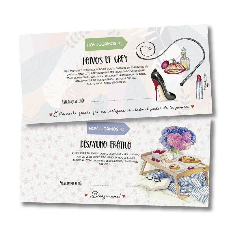 Talonario erótico - LAS TENTACIONES COMO TÚ MERECEN PECADOS COMO YO