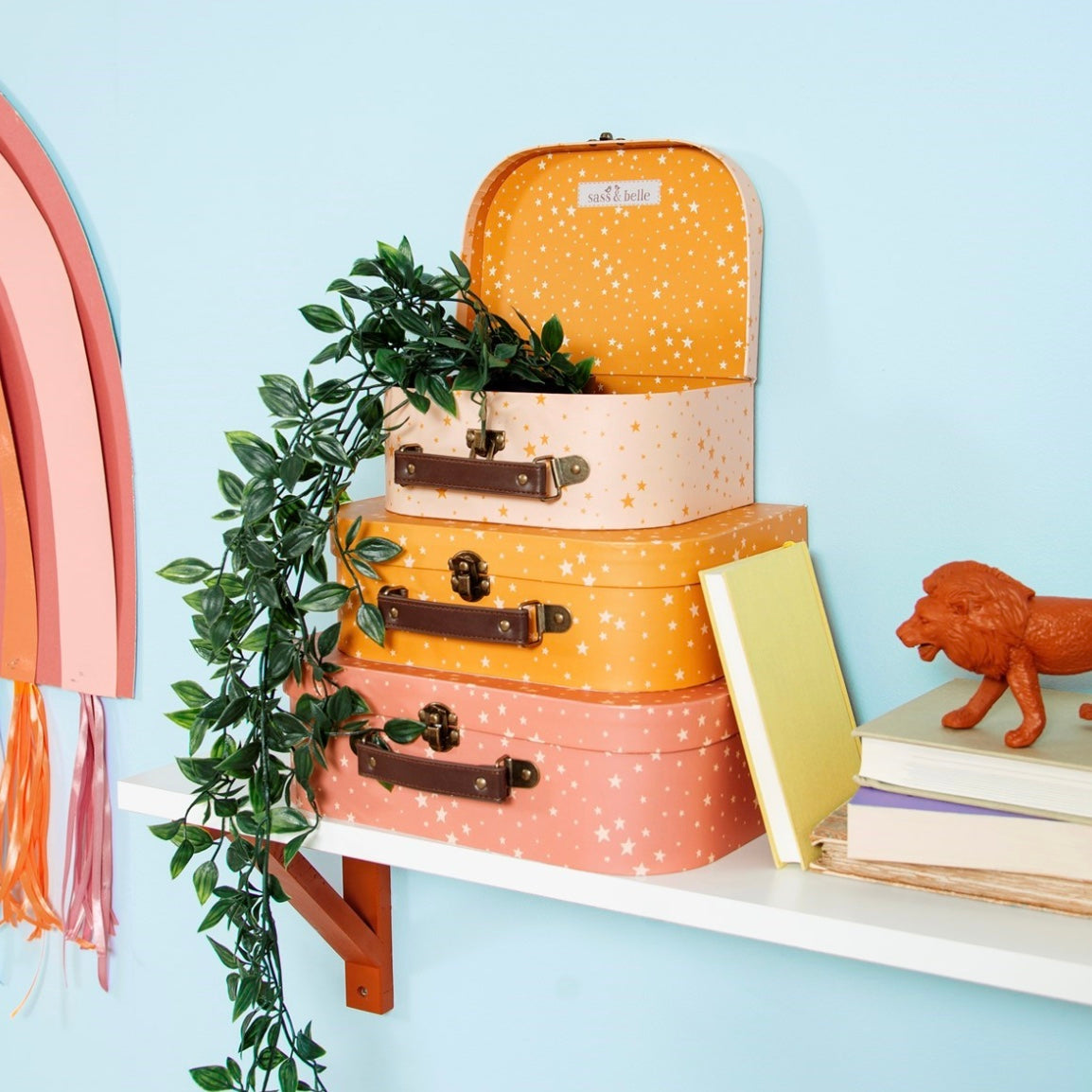 Maleta LITTLE STARS Suitcase - Sass & Belle