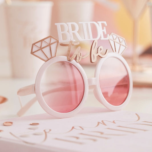 GAFAS “BRIDE TO BE”
