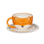 Set de taza y plato FINLEY FOX - Sass & Belle