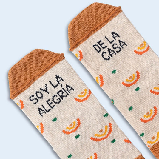 Mini Calcetines SOY LA ALEGRÍA DE LA CASA - UO*