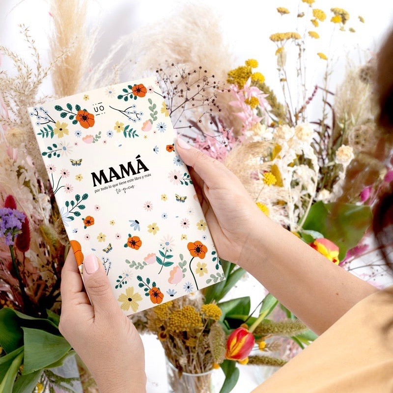 Libro Rellenable MAMÁ- UO*