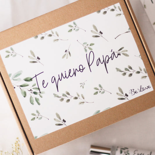 KIT “TE QUIERO PAPÁ” - Be Love