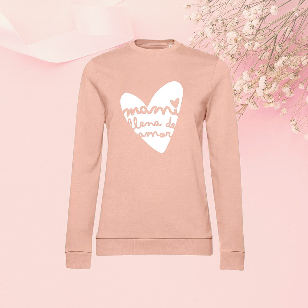 Sudadera Mami Llena de Amor