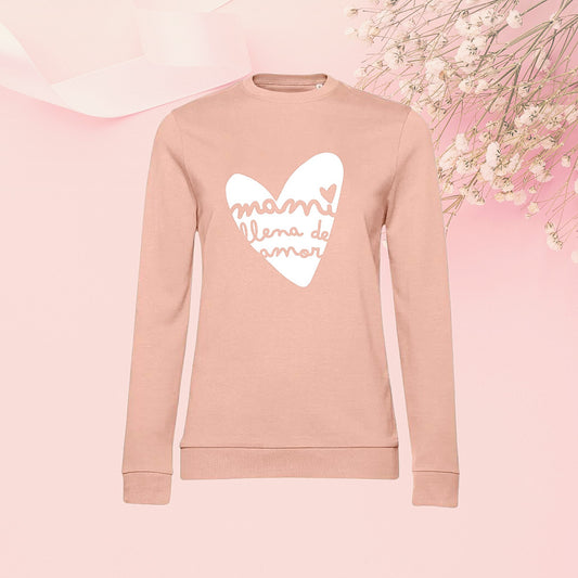 Sudadera Mami Llena de Amor