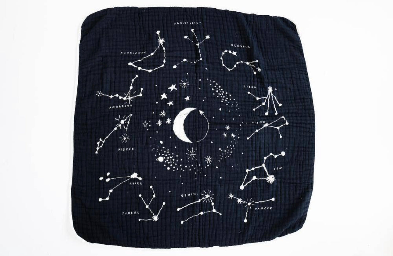 Edredón reversible Univers- Clementine Kids