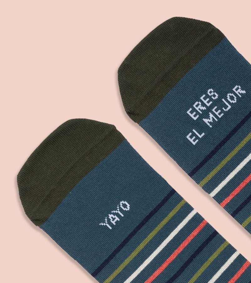 Calcetines YAYO ERES EL MEJOR - UO*