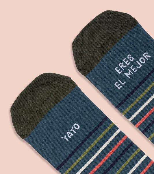 Calcetines YAYO ERES EL MEJOR - UO*