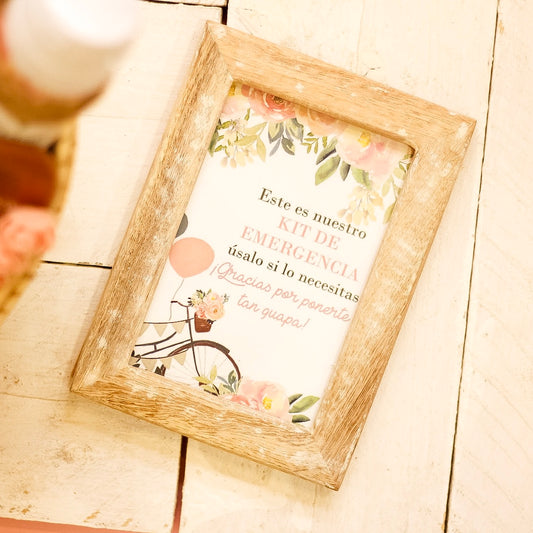 KIT EMERGENCIA PARA BAÑOS MUJERES-EN CAPAZO