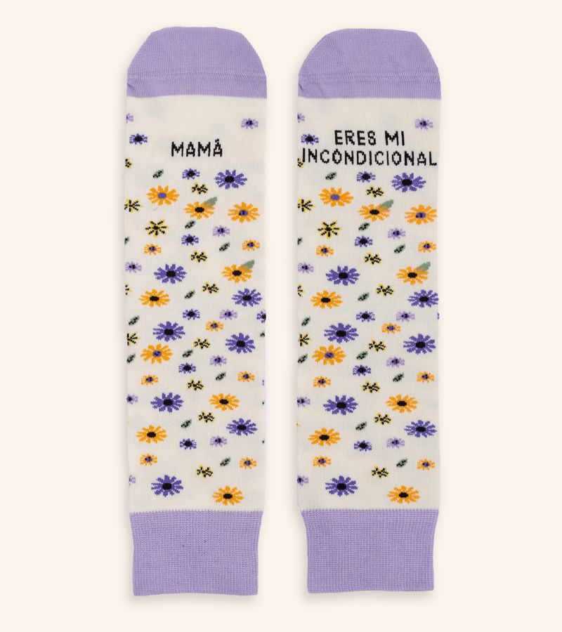 Calcetines MAMÁ ERES MI INCONDICIONAL - UO*