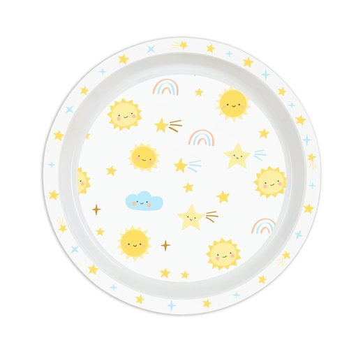 Set Platos y Cubiertos SOLETE Preescolar - Safta