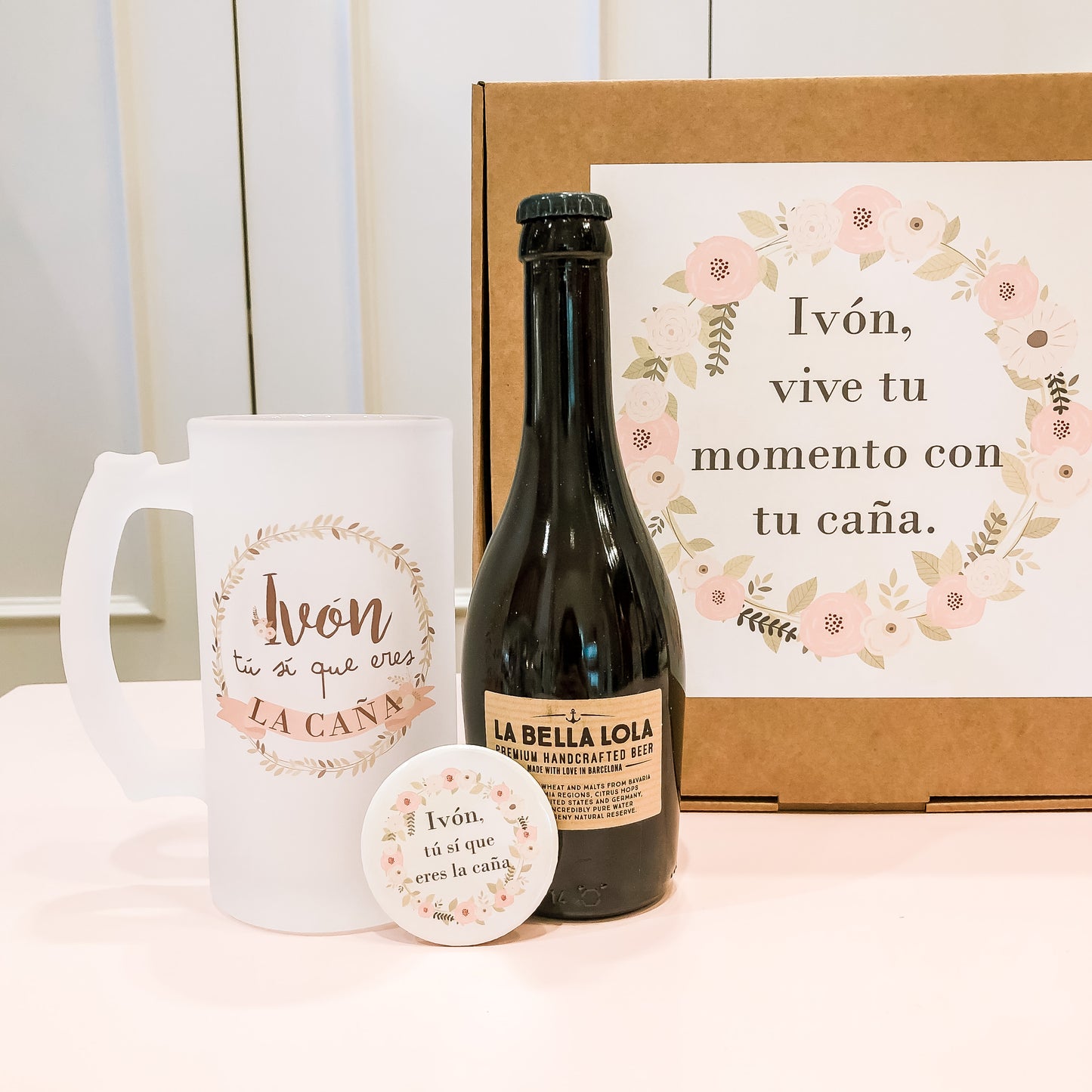 KIT “TÚ SÍ QUE ERES LA CAÑA” PERSONALIZABLE