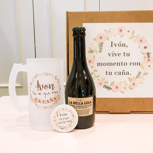 KIT “TÚ SÍ QUE ERES LA CAÑA” PERSONALIZABLE