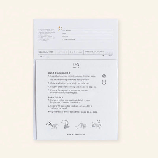 Kit Tatuajes BRIDE TO BE - UO*