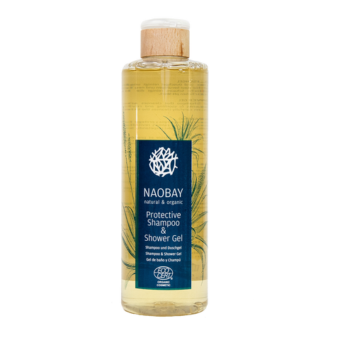Gel corporal Protective Shampoo & Shower Gel - NAOBAY