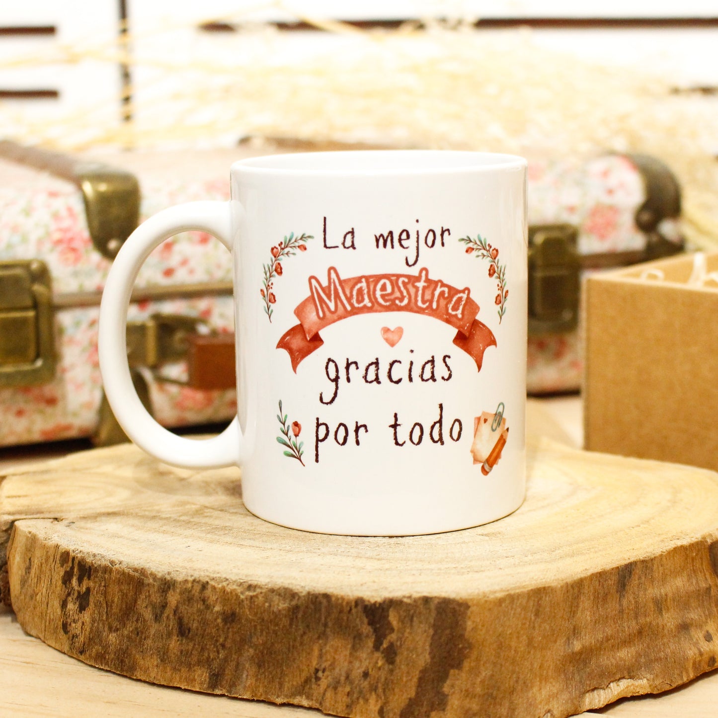 Kit LA MEJOR MAESTRA, gracias por todo-Be Love