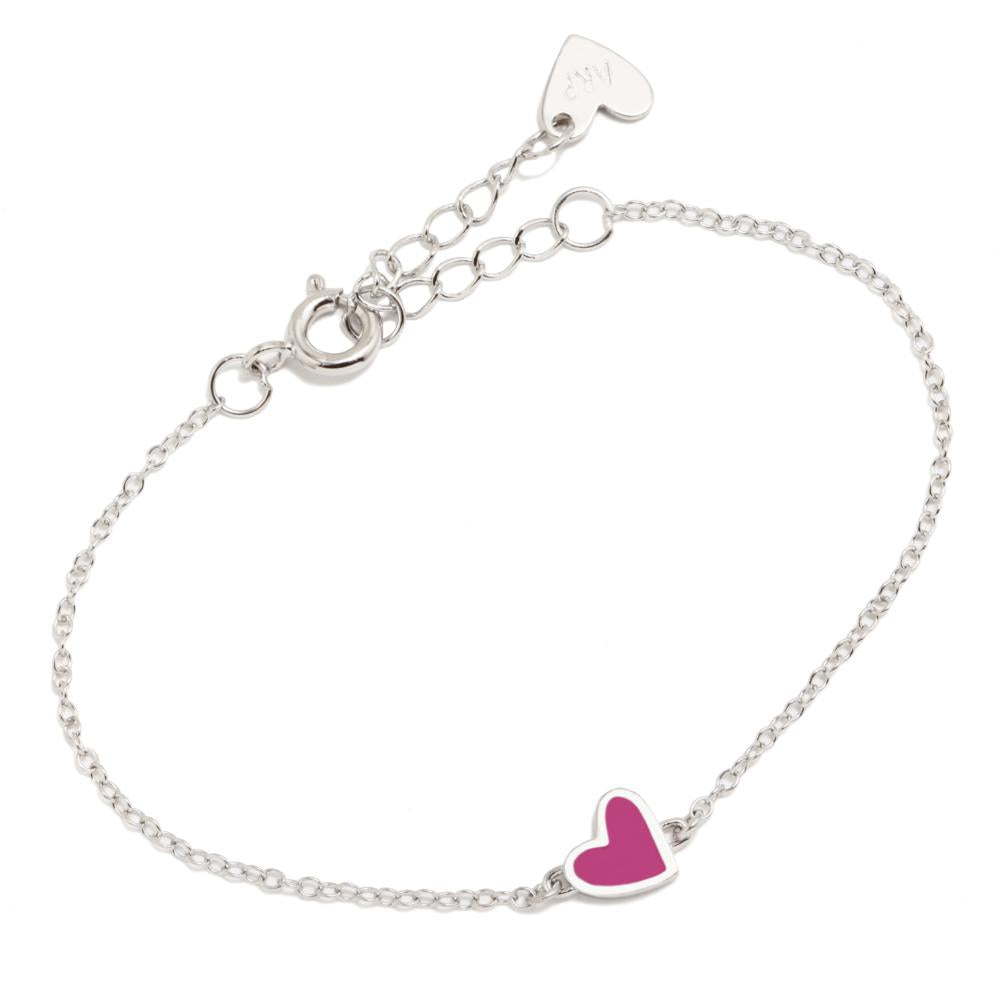 Pulsera SUPERAGATHA Corazón Fucsia - AGATHA RUIZ DE LA PRADA