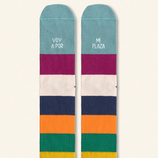 Calcetines VOY A POR MI PLAZA - UO*