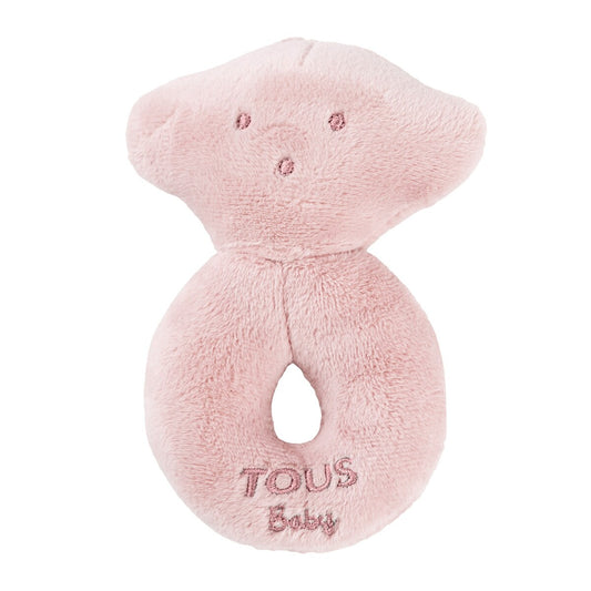 Sonajero OSO TBEAR Rosa - Tous Baby