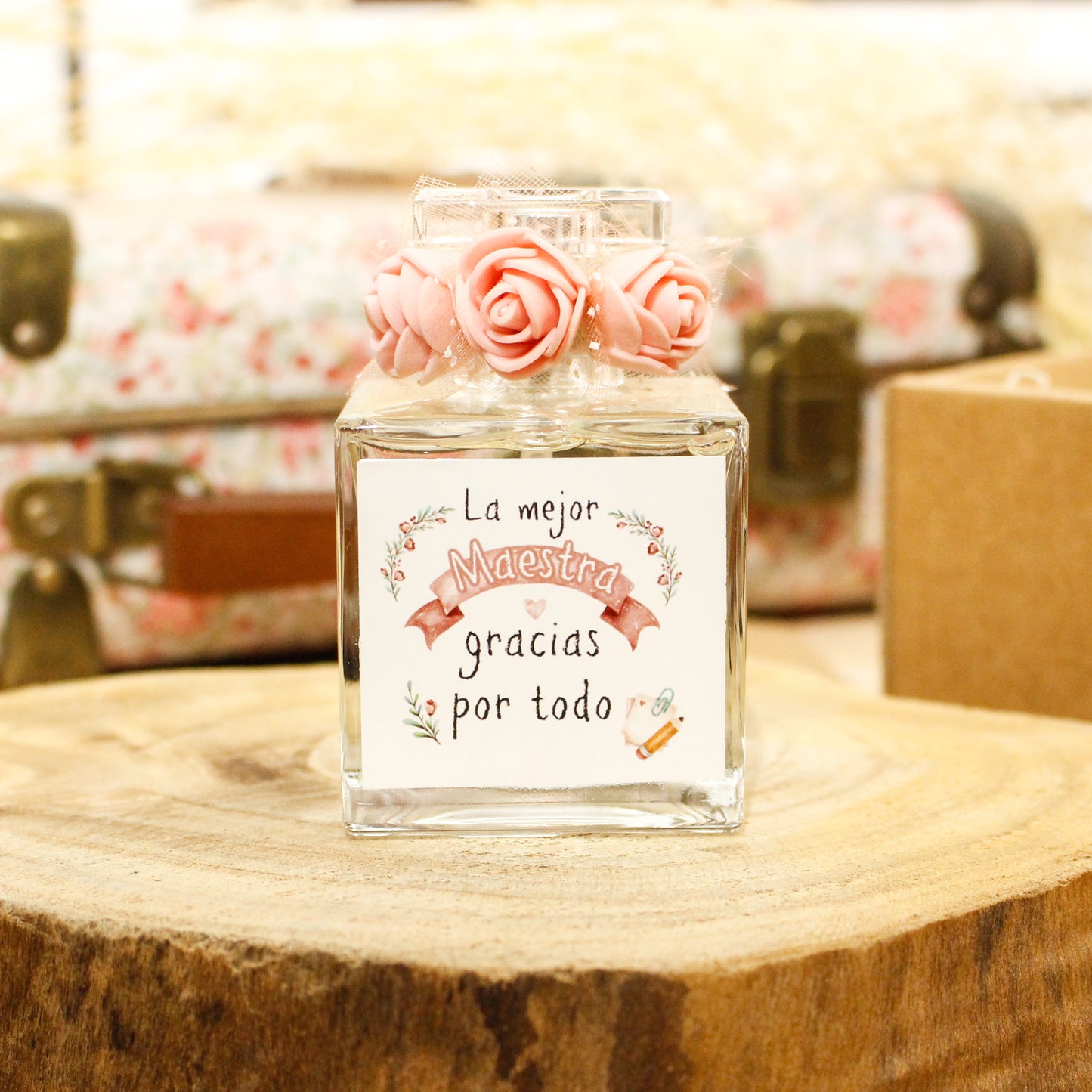 Kit LA MEJOR MAESTRA, gracias por todo-Be Love