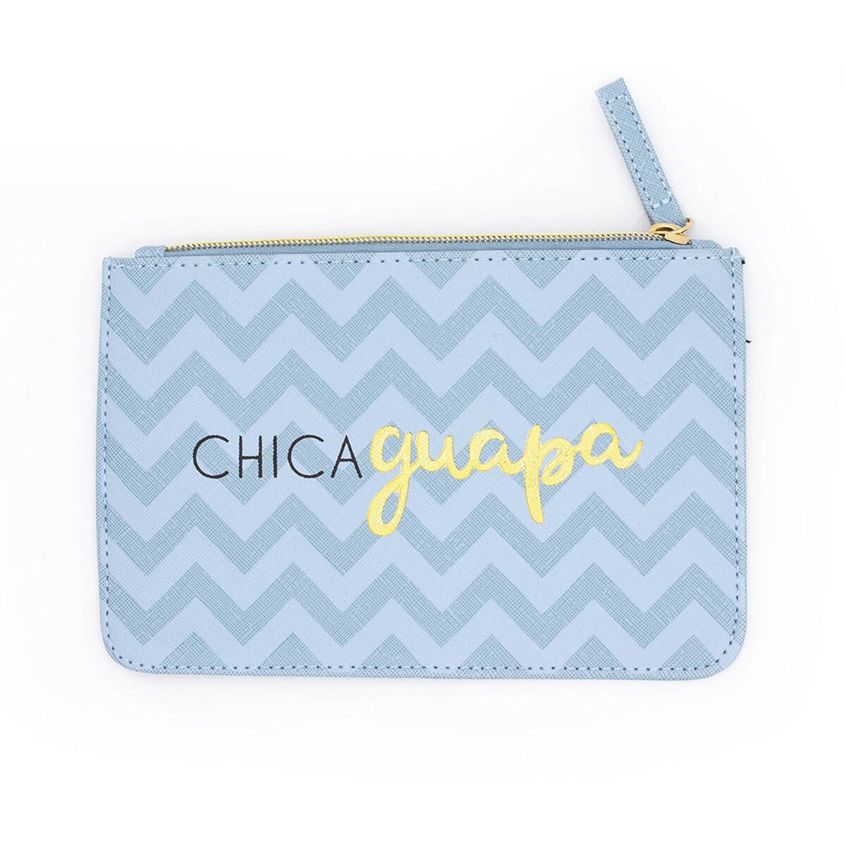 Neceser CHICA GUAPA Azul Negro y Dorado - DRAEGER