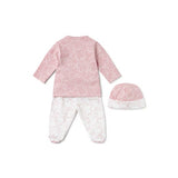 Conjunto de Bebé 3 Piezas BEAR Rosa - Tous Baby