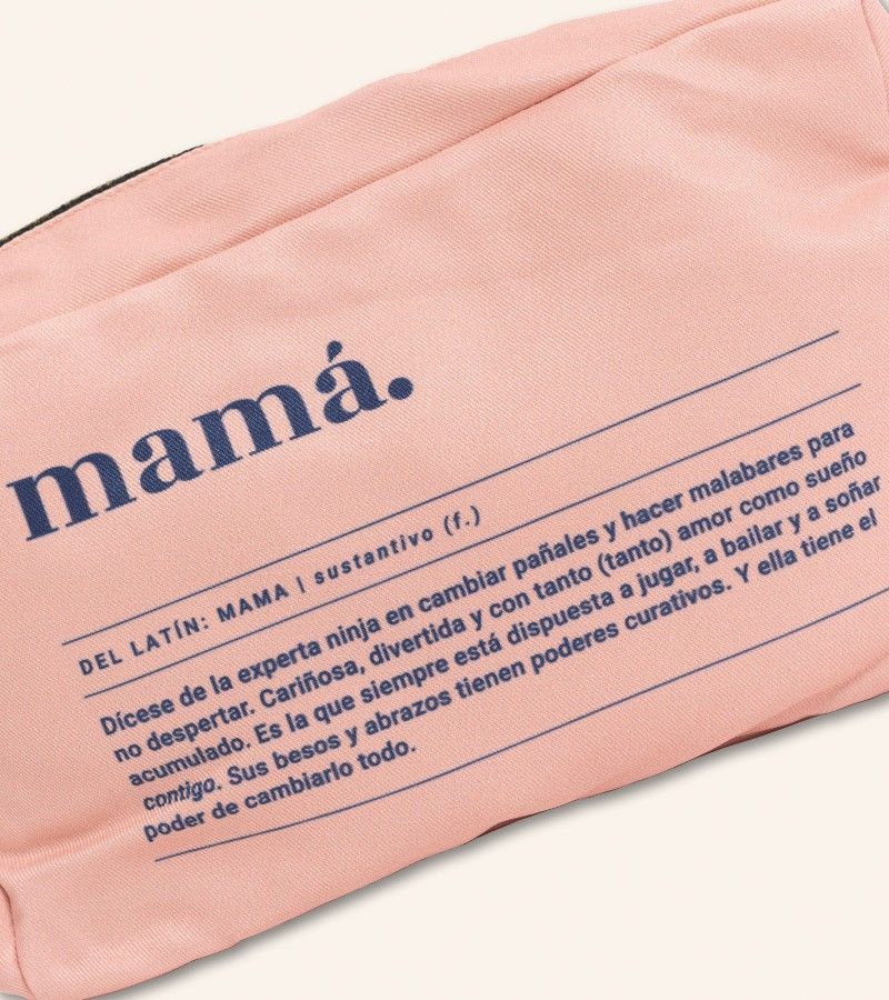 Neceser de Tela MAMÁ EXTRAORDINARIA- UO*
