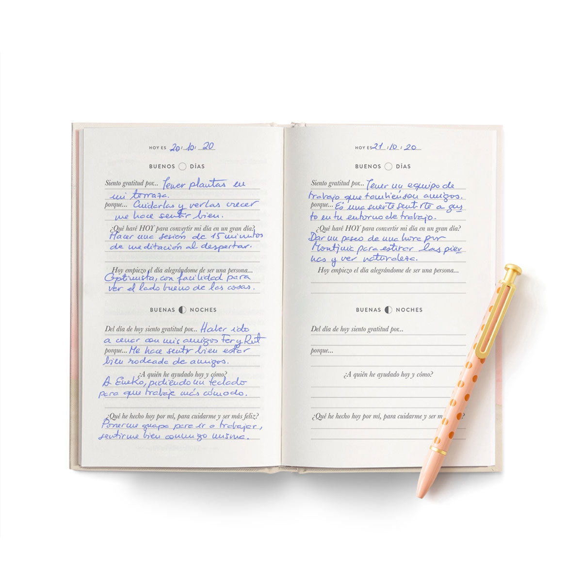 Diario de Gratitud GRACIAS - CHARUCA