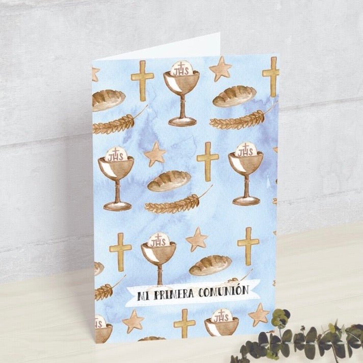 Postal - Mi Primera Comunión
