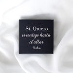 GEMELOS PADRINO “HOY Y SIEMPRE A MI LADO, TE QUIERO MUCHO PAPÁ”