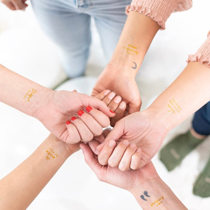 Kit Tatuajes BRIDE TO BE - UO*