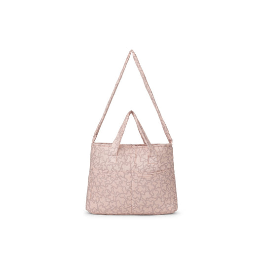 Bolso de Maternidad MKAOS Rosa - Tous Baby