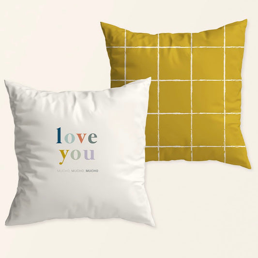 Cojín LOVE YOU MUCHO - UO*
