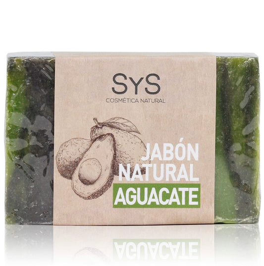 Jabón Natural 100g AGUACATE- SYS COSMÉTICA NATURAL