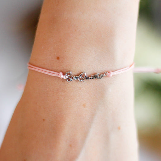 PULSERA “SÍ,QUIERO” DE PLATA- Be Love