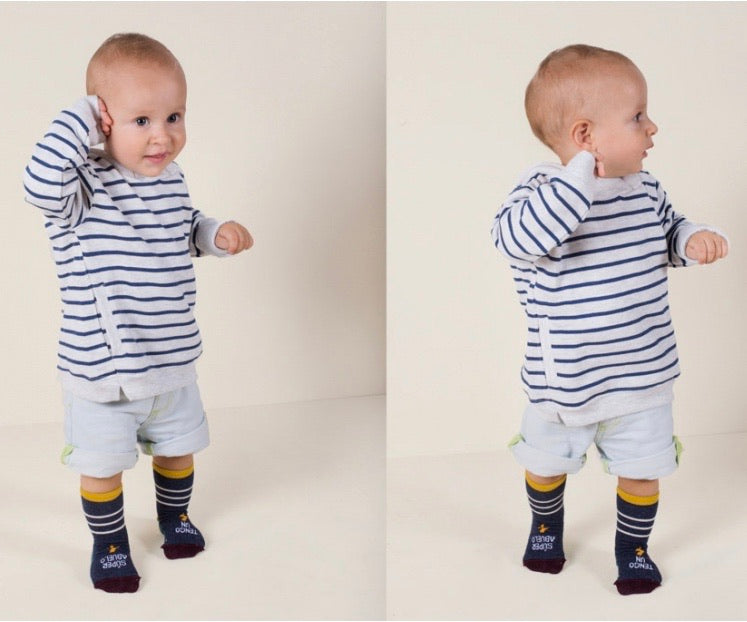 MINI CALCETINES “TENGO UN SÚPER ABUELO” - UO*